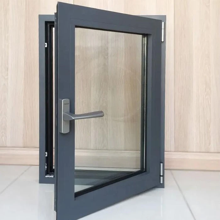aluminum double glazed windows