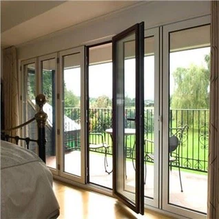 Hliníkové dvere do spálne