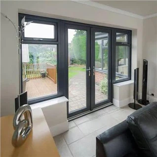 Hliníkové krídlové dvere