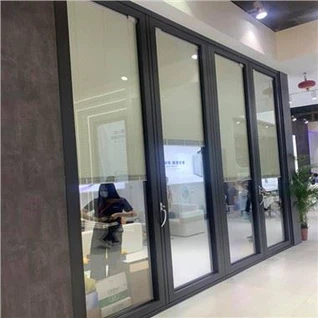 Sklenené dvojité dvere