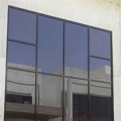 Hliníkové pevné okno