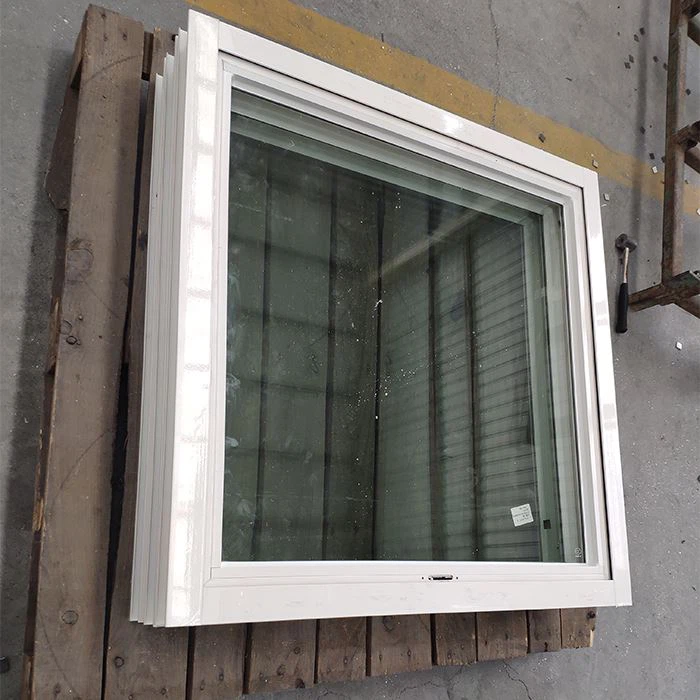 White Aluminum Windows
